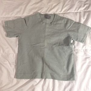 Cashmere short sleeve top